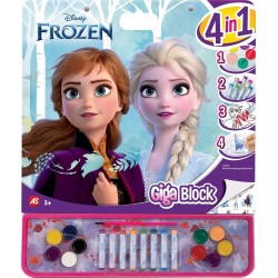 As company Giga Block 4 In 1 Frozen 1023-62734 5203068627348