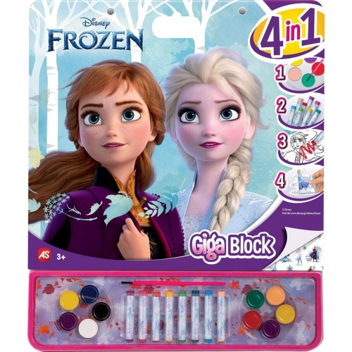 As company Giga Block 4 In 1 Frozen 1023-62734 5203068627348