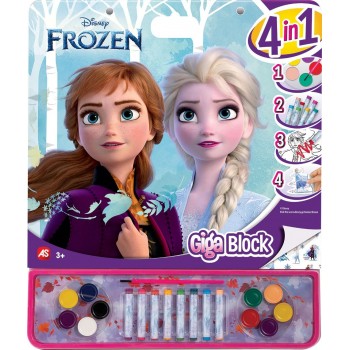 As company Giga Block Σετ Ζωγραφικής 4 In 1 Frozen 1023-62734 5203068627348