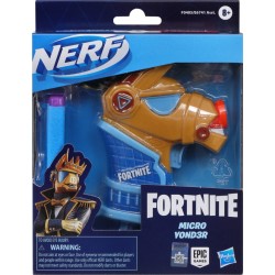 Hasbro Nerf Microshots Fortnite Y0ND3R E6741 / F0405 5010993859207
