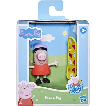 Hasbro Peppa Pig Friend Figures Peppa And Skateboard F2179 / F3758 5010993933198