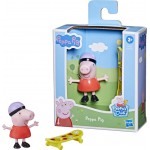 Hasbro Peppa Pig Friend Figures Peppa And Skateboard F2179 / F3758 5010993933198