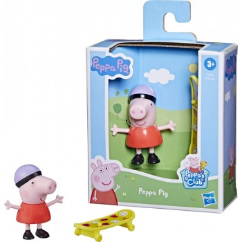 Hasbro Peppa Pig Friend Figures Peppa And Skateboard F2179 / F3758 5010993933198