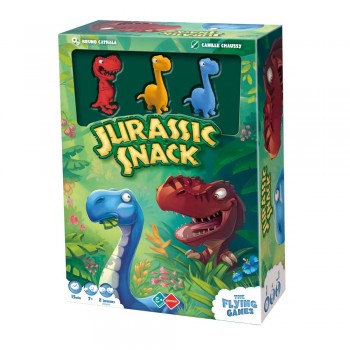 epsilon games Επιτραπέζιο Jurassic Snack FLY004JU 3770005902032