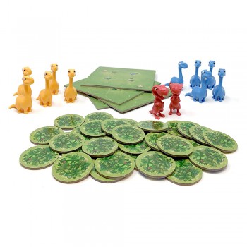 epsilon games Επιτραπέζιο Jurassic Snack FLY004JU 3770005902032