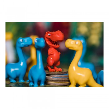 epsilon games Επιτραπέζιο Jurassic Snack FLY004JU 3770005902032