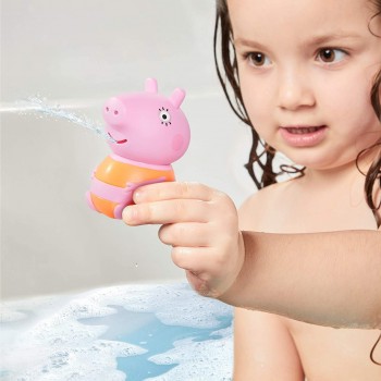 TOMY Toomies Bath Toy Mammy Pig 1000-73105 5011666731585