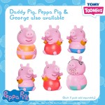 TOMY Toomies Bath Toy Mammy Pig 1000-73105 5011666731585