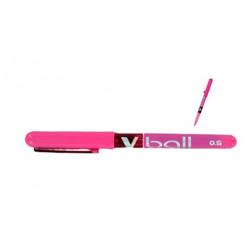 PILOT Στυλό Υγρής Μελάνης V-Ball 0.5 Ροζ BL-VB5P 4902505134685