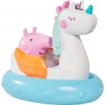 TOMY Βρεφικό Παιχνίδι Φουσκωτά Σωσίβια Peppa Pig Toomies - Peppa Unicorn Bath Float 1000-73106 5011666731608