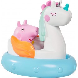 TOMY Βρεφικό Παιχνίδι Φουσκωτά Σωσίβια Peppa Pig Toomies - Peppa Unicorn Bath Float 1000-73106 5011666731608