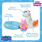 TOMY Βρεφικό Παιχνίδι Φουσκωτά Σωσίβια Peppa Pig Toomies - Peppa Unicorn Bath Float 1000-73106 5011666731608