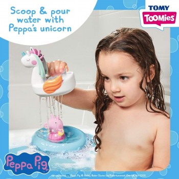 TOMY Toomies Peppa Pig Bath Toy 1000-73106 5011666731608