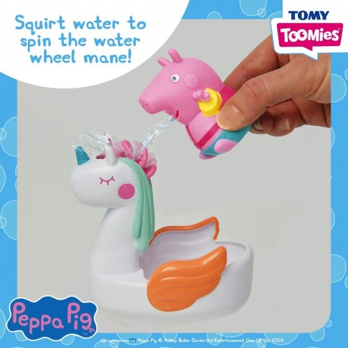 TOMY Toomies Peppa Pig Bath Toy 1000-73106 5011666731608