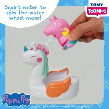 TOMY Toomies Peppa Pig Bath Toy 1000-73106 5011666731608