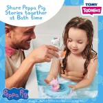 TOMY Toomies Peppa Pig Bath Toy 1000-73106 5011666731608