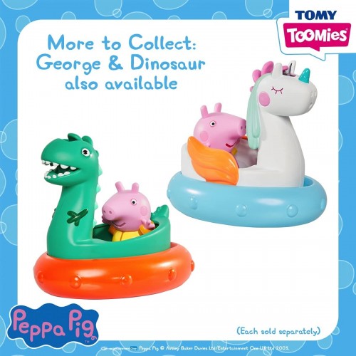 TOMY Toomies Peppa Pig Bath Toy 1000-73106 5011666731608