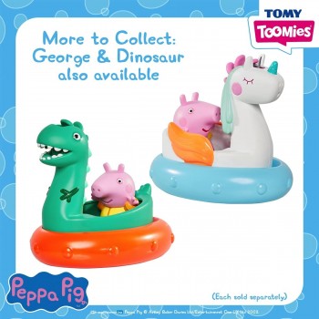 TOMY Toomies Peppa Pig Bath Toy 1000-73106 5011666731608