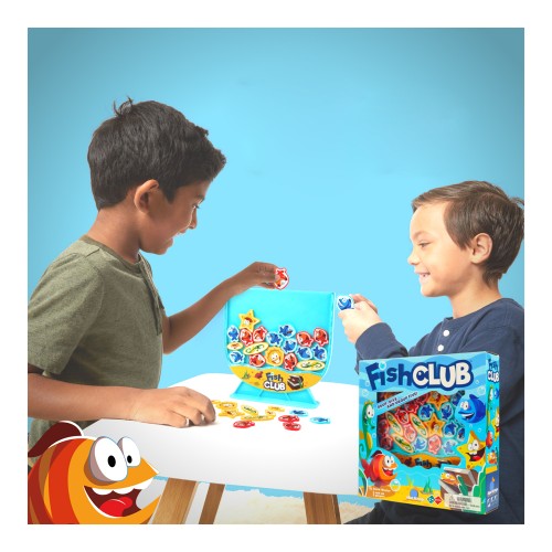 epsilon games Επιτραπέζιο Fish Club 16701 3664824000898