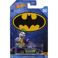 Mattel HOT Wheels Cars - Moves - Batman Power Pistons HDG89 / HDK73 194735025558