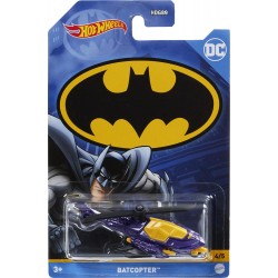 Mattel HOT Wheels Cars - Moves - Batman Batcopter HDG89 / HDK72 194735025527