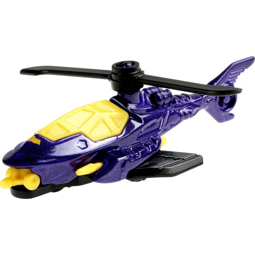 Mattel Hot Wheels Αυτοκινητακια - Ταινιες - Batman Batcopter HDG89 / HDK72 194735025527