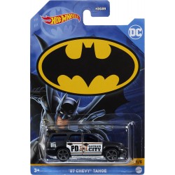 Mattel HOT Wheels Cars - Moves - Batman 07 Chevy Tahoe HDG89 / HDH01 194735023578