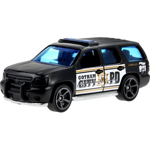 Mattel Hot Wheels Αυτοκινητακια - Ταινιες - Batman 07 Chevy Tahoe HDG89 / HDH01 194735023578