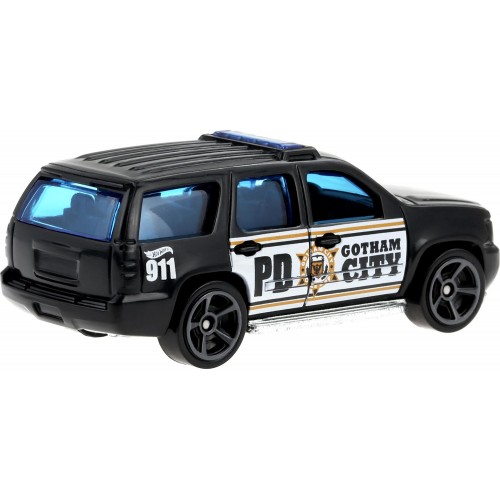Mattel HOT Wheels Cars - Moves - Batman 07 Chevy Tahoe HDG89 / HDH01 194735023578