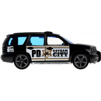 Mattel HOT Wheels Cars - Moves - Batman 07 Chevy Tahoe HDG89 / HDH01 194735023578