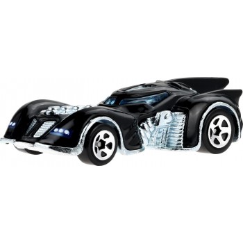 Mattel Hot Wheels Αυτοκινητακια - Ταινιες - Batman Arkham Asylum Batmobile HDG89 / HDK74 194735025565