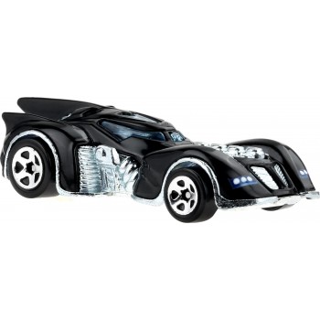 Mattel Hot Wheels Αυτοκινητακια - Ταινιες - Batman Arkham Asylum Batmobile HDG89 / HDK74 194735025565