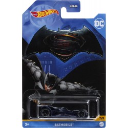 Mattel Hot Wheels Αυτοκινητακια - Ταινιες - Batman Batmobile HDG89 / HDK79 194735025602