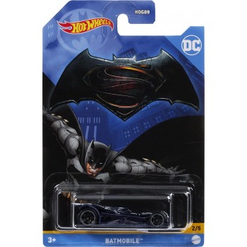 Mattel Hot Wheels Αυτοκινητακια - Ταινιες - Batman Batmobile HDG89 / HDK79 194735025602