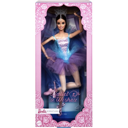Mattel Barbie Συλλεκτική Μπαλαρίνα HCB87 194735006601