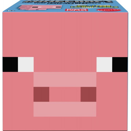 Mattel Minecraft - MOB Head Mini Figures Pig HDV64 / HDV77 194735032600