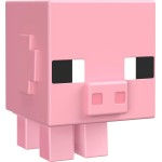 Mattel Minecraft - MOB Head Mini Figures Pig Μινι Φιγουρες HDV64 / HDV77 194735032600