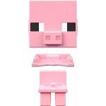 Mattel Minecraft - MOB Head Mini Figures Pig HDV64 / HDV77 194735032600