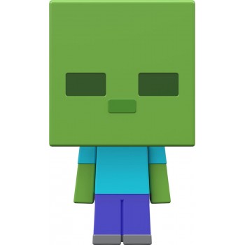 Mattel Minecraft - MOB Head Mini Figures Zombie HDV64 / HDV78 194735032501