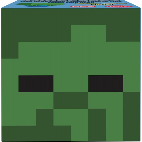 Mattel Minecraft - Mob Head Μινι Φιγουρες Zombie HDV64 / HDV78 194735032501
