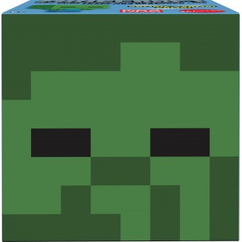 Mattel Minecraft - Mob Head Μινι Φιγουρες Zombie HDV64 / HDV78 194735032501