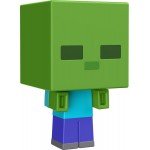Mattel Minecraft - Mob Head Μινι Φιγουρες Zombie HDV64 / HDV78 194735032501