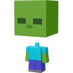 Mattel Minecraft - MOB Head Mini Figures Zombie HDV64 / HDV78 194735032501