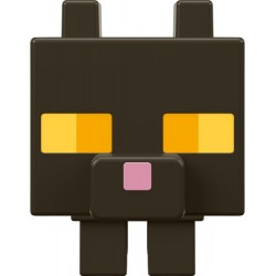 Mattel Minecraft - MOB Head Mini Figures Cat HDV64 / HDV80 194735032648