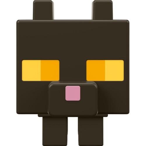 Mattel Minecraft - Mob Head Μινι Φιγουρες Cat HDV64 / HDV80 194735032648