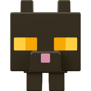 Mattel Minecraft - MOB Head Mini Figures Cat HDV64 / HDV80 194735032648