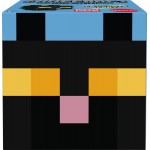 Mattel Minecraft - MOB Head Mini Figures Cat HDV64 / HDV80 194735032648