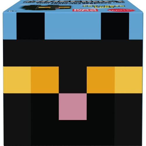 Mattel Minecraft - MOB Head Mini Figures Cat HDV64 / HDV80 194735032648
