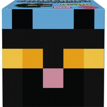 Mattel Minecraft - Mob Head Μινι Φιγουρες Cat HDV64 / HDV80 194735032648