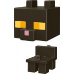 Mattel Minecraft - MOB Head Mini Figures Cat HDV64 / HDV80 194735032648